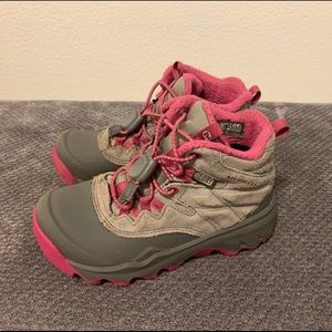 Merrel kids toddler waterproof hiking boots